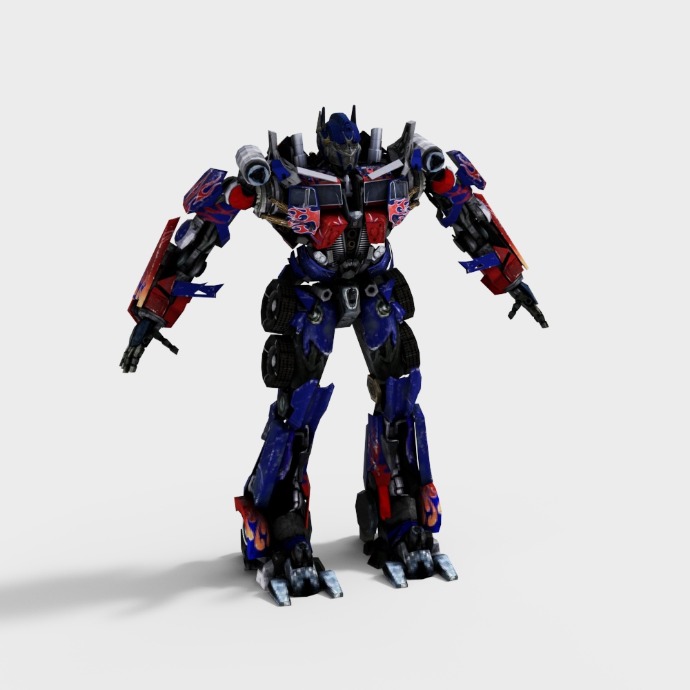 Optimus Prime Figure