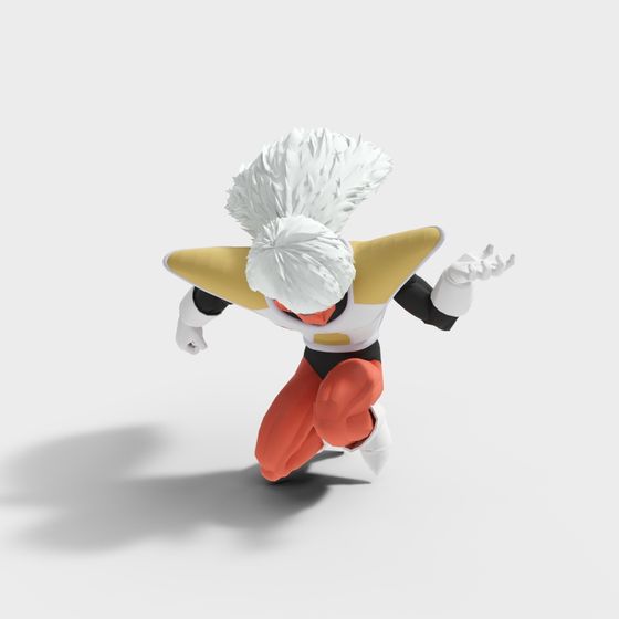 Swift Warrior 3D model