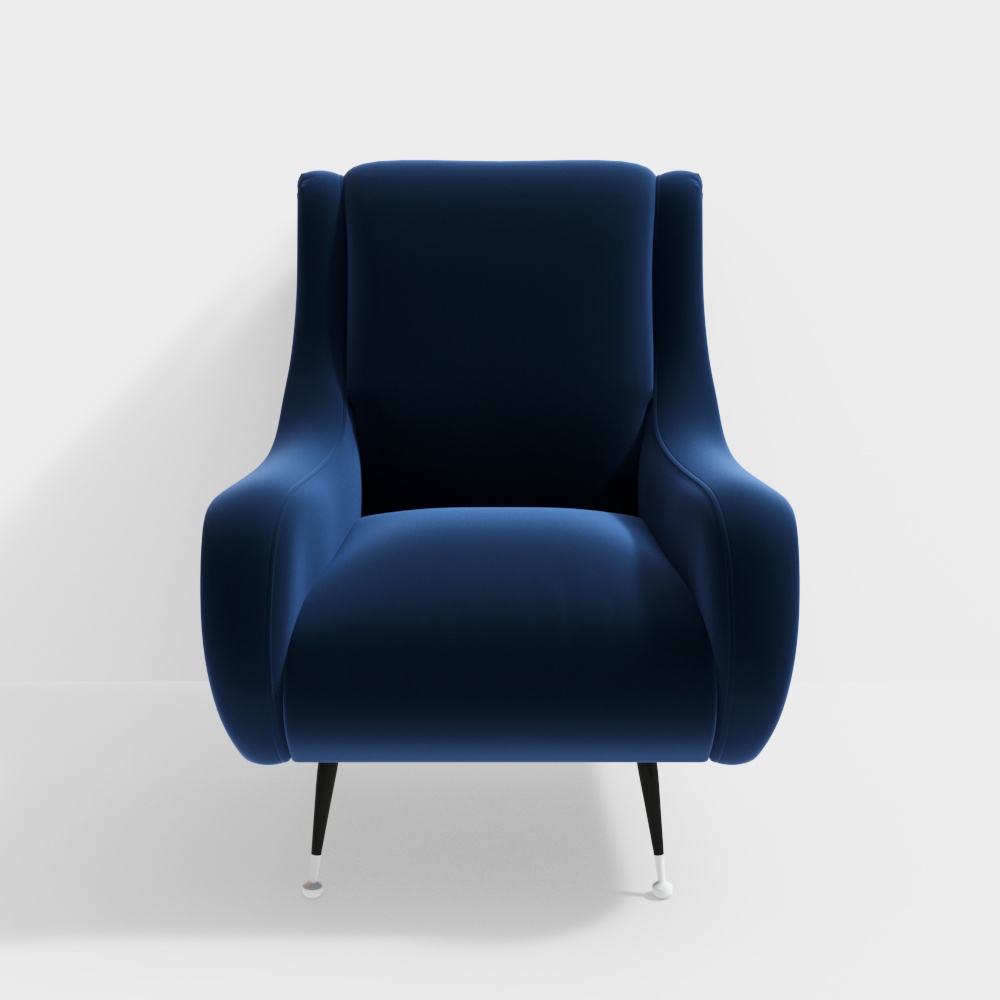 American single sofa