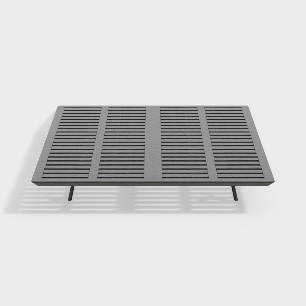 Jaula de costillas moderna