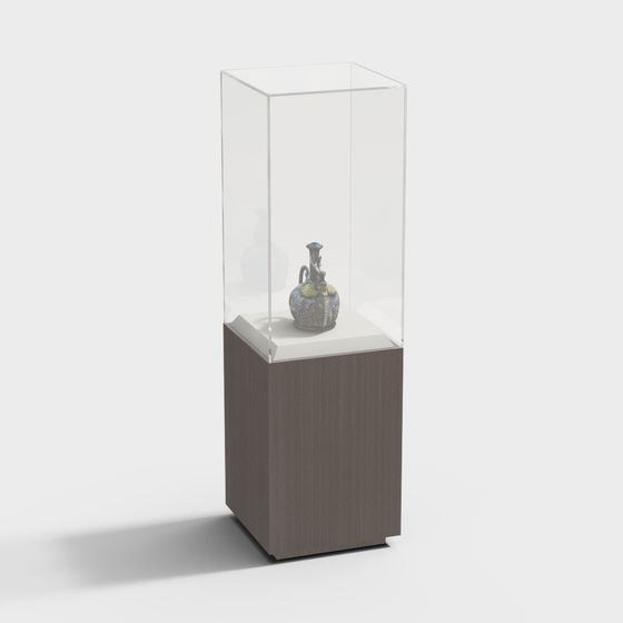 Stunning Showcase Display 3D Model