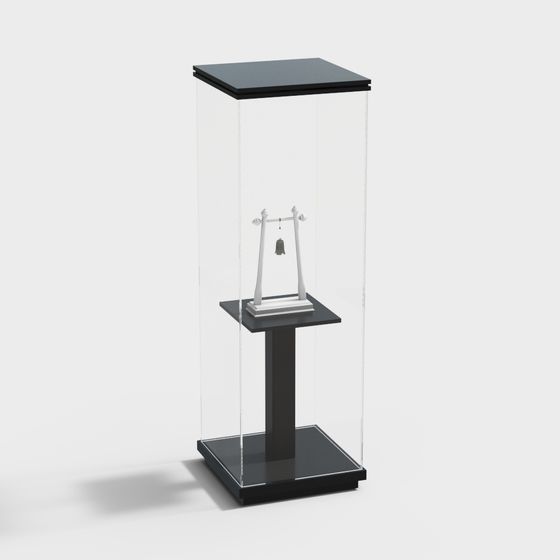 Elegant Hanging Pendulum Model 3D model