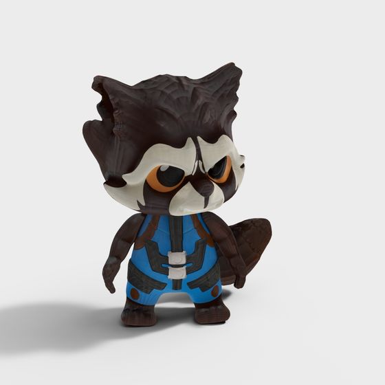 Figurine de Rocket Raccoon