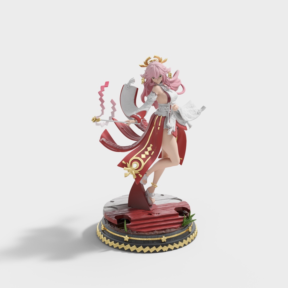 Beautiful girl figure