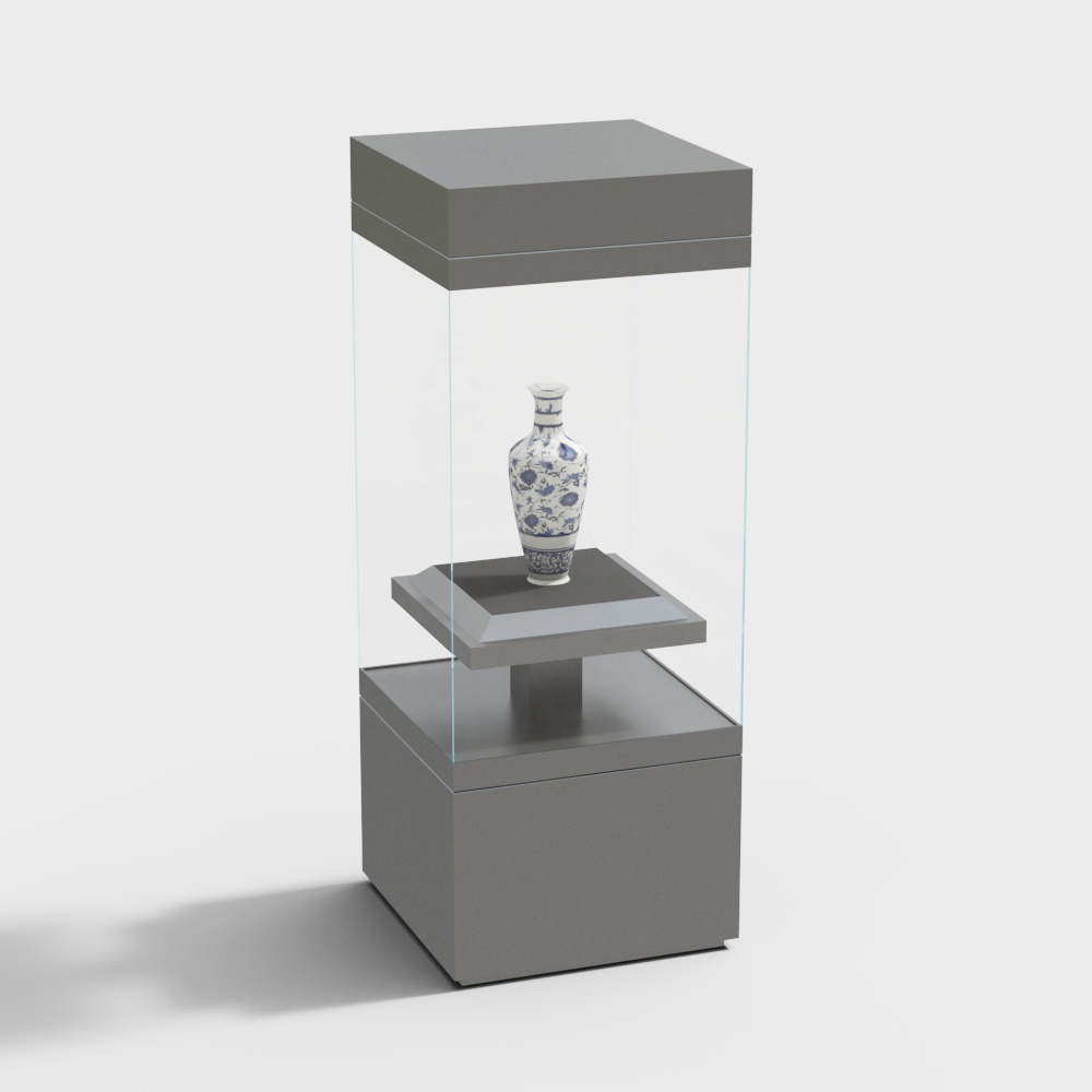 exhibition hall booth