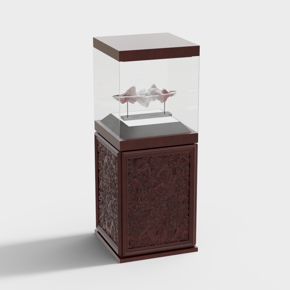 stand de sala de exposiciones