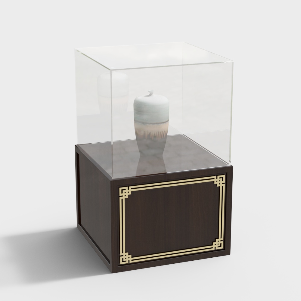 บูธในห้องนิทรรศการ