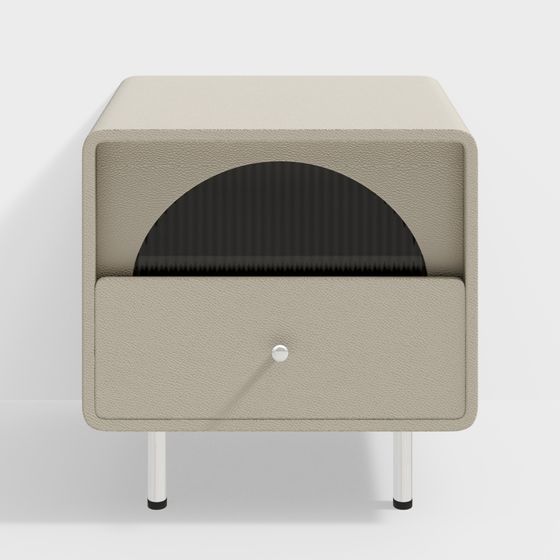 モダンスタイルベッドサイドテーブル