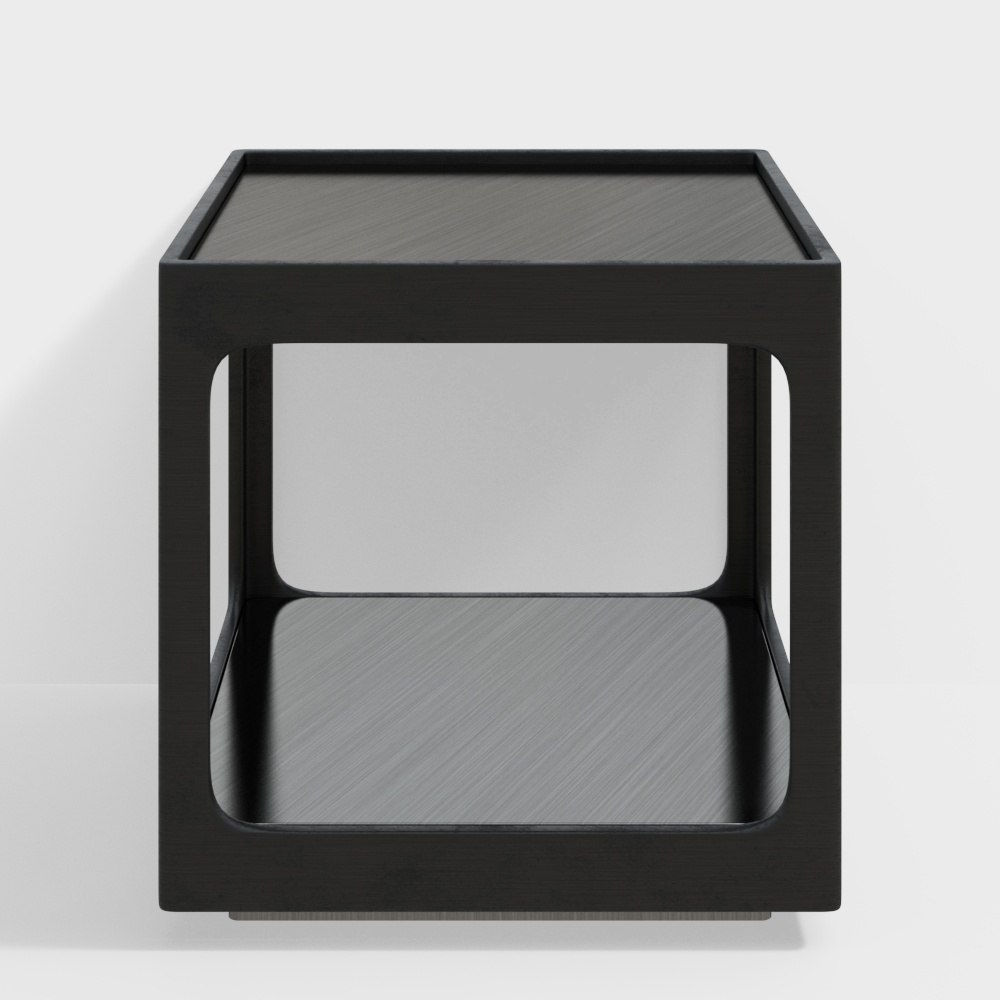 Minimalist Cube 3D model Design