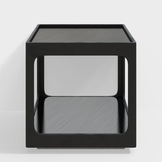 Minimalist Cube 3D model Design