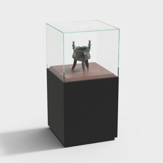 Bronze Ding 3D model