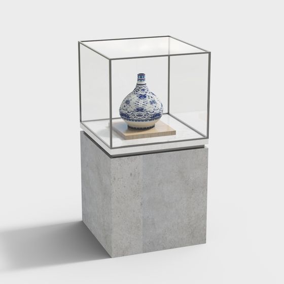 บูธในห้องนิทรรศการ