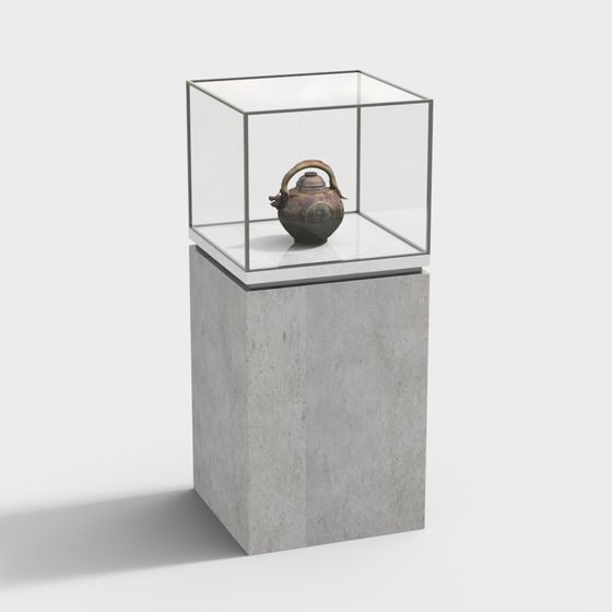 Antique Teapot 3D model for Designers & Developers