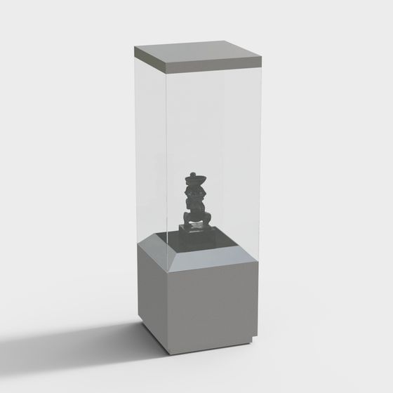 บูธในห้องนิทรรศการ