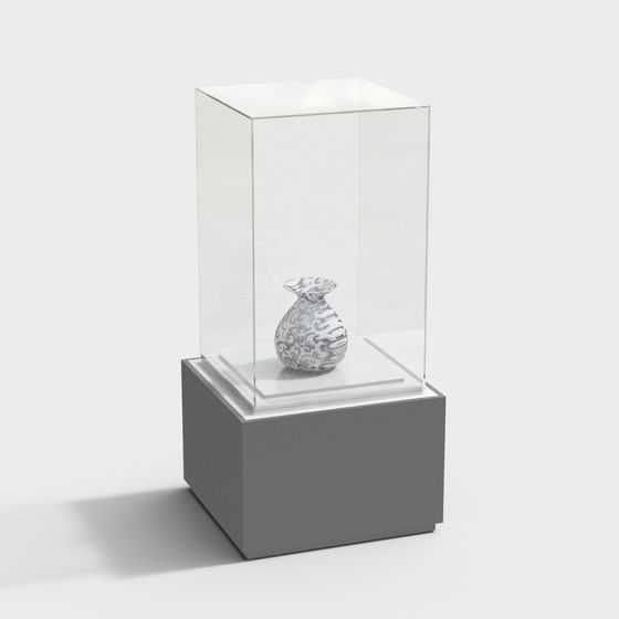 บูธในห้องนิทรรศการ