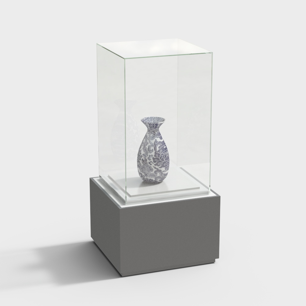 exhibition hall booth