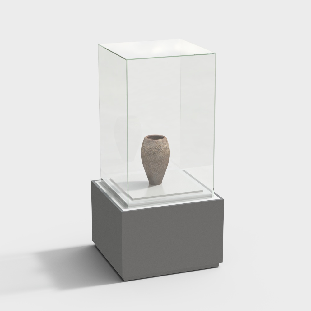 exhibition hall booth