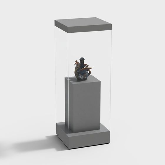 Antique Vase 3D model with Modern Aesthetic