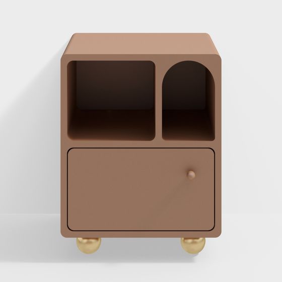 Urban Cube 3D model for Modern Interiors