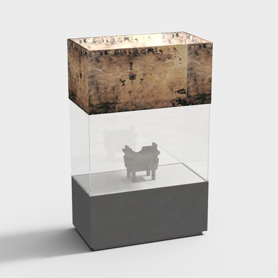 Stunning Museum Showcase 3D model