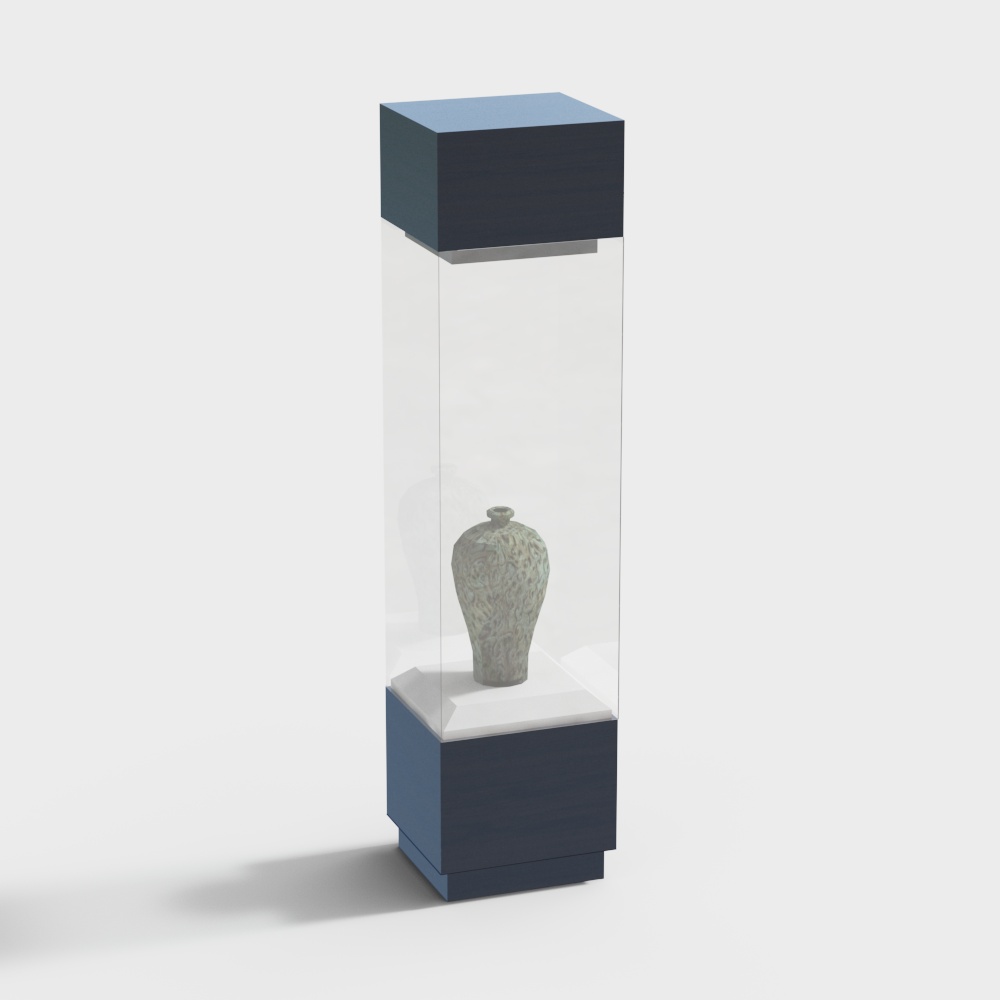 exhibition hall booth