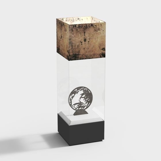 Bamboo Shadow Path 3D model