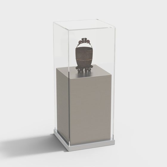 Antique Bucket 3D model for Vintage Décor