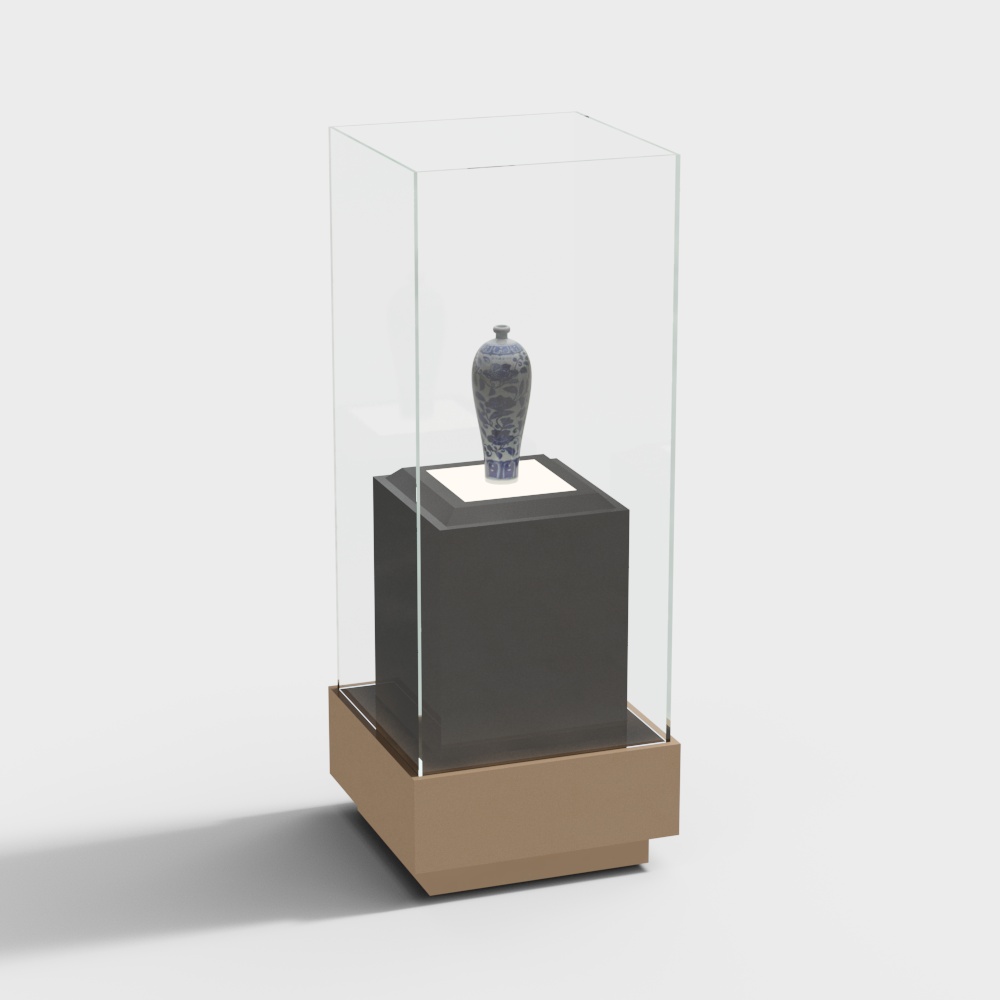 exhibition hall booth