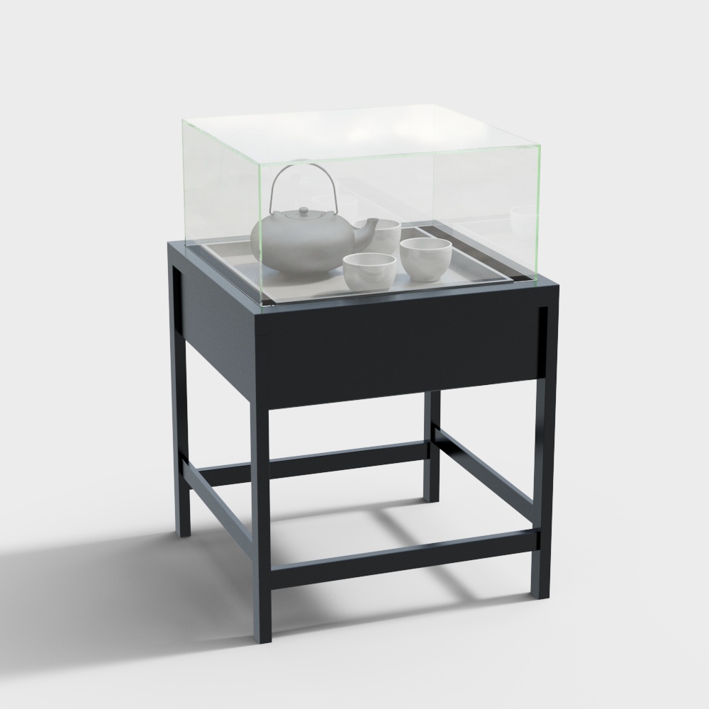 ชั้นวางโชว์ในพิพิธภัณฑ์