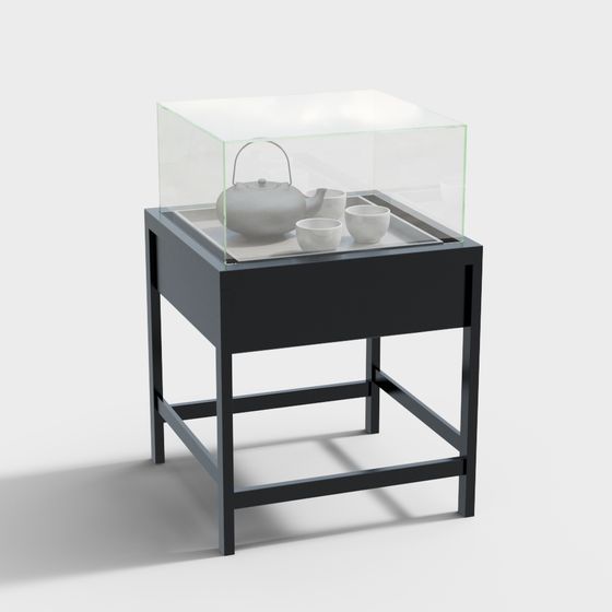 ชั้นวางโชว์ในพิพิธภัณฑ์