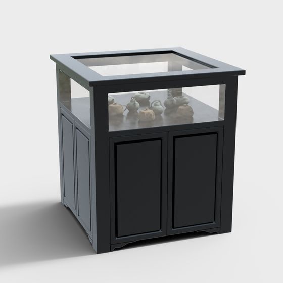 Elegant Showcase 3D Model for Modern Design