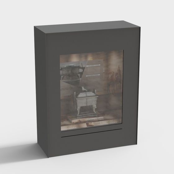Timeless Cabinet 3D model