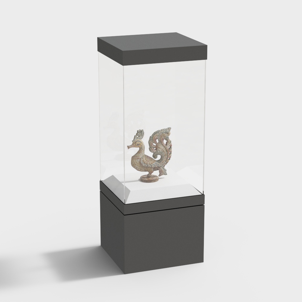 exhibition hall booth