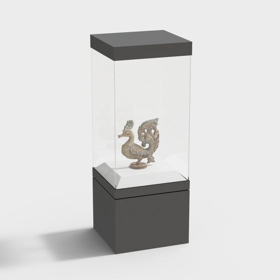 Ancient Elegance Phoenix 3D model