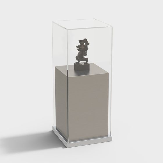 Antique Guardian 3D model for Creative Projects