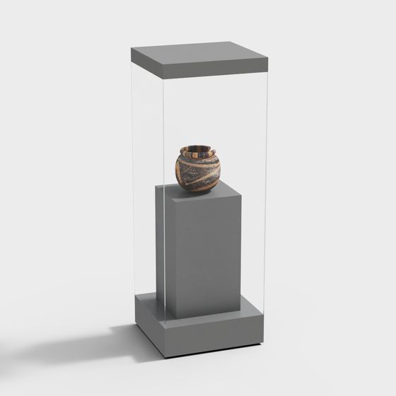 stand de sala de exposiciones