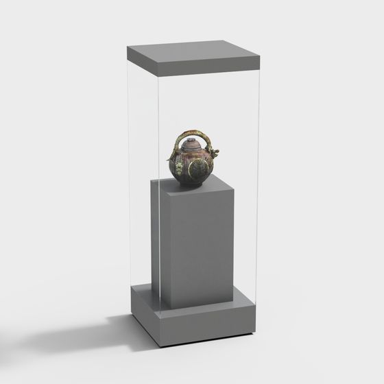 Ancient Charm Teapot 3D model