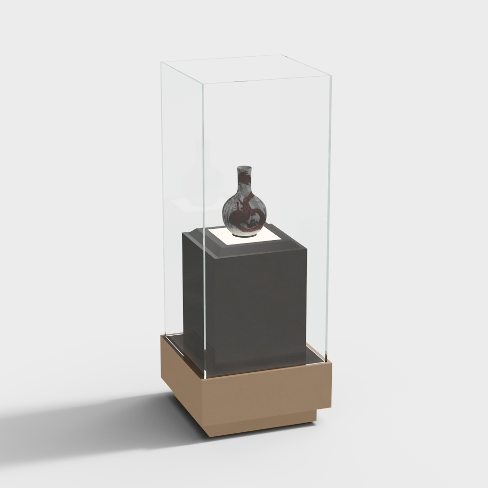 Artistic Showcase 3D model