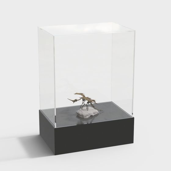 Stylish Ancient Pterosaur 3D model for Creative Projects