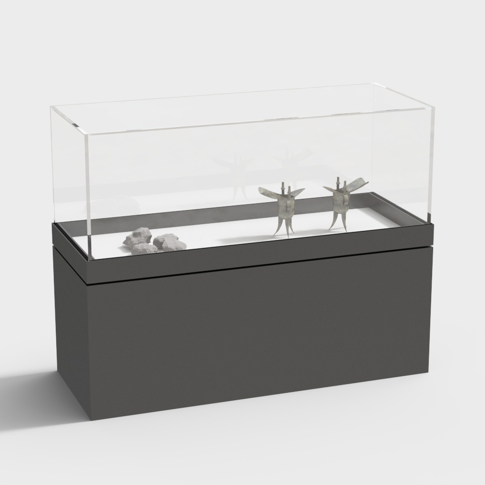 บูธในห้องนิทรรศการ