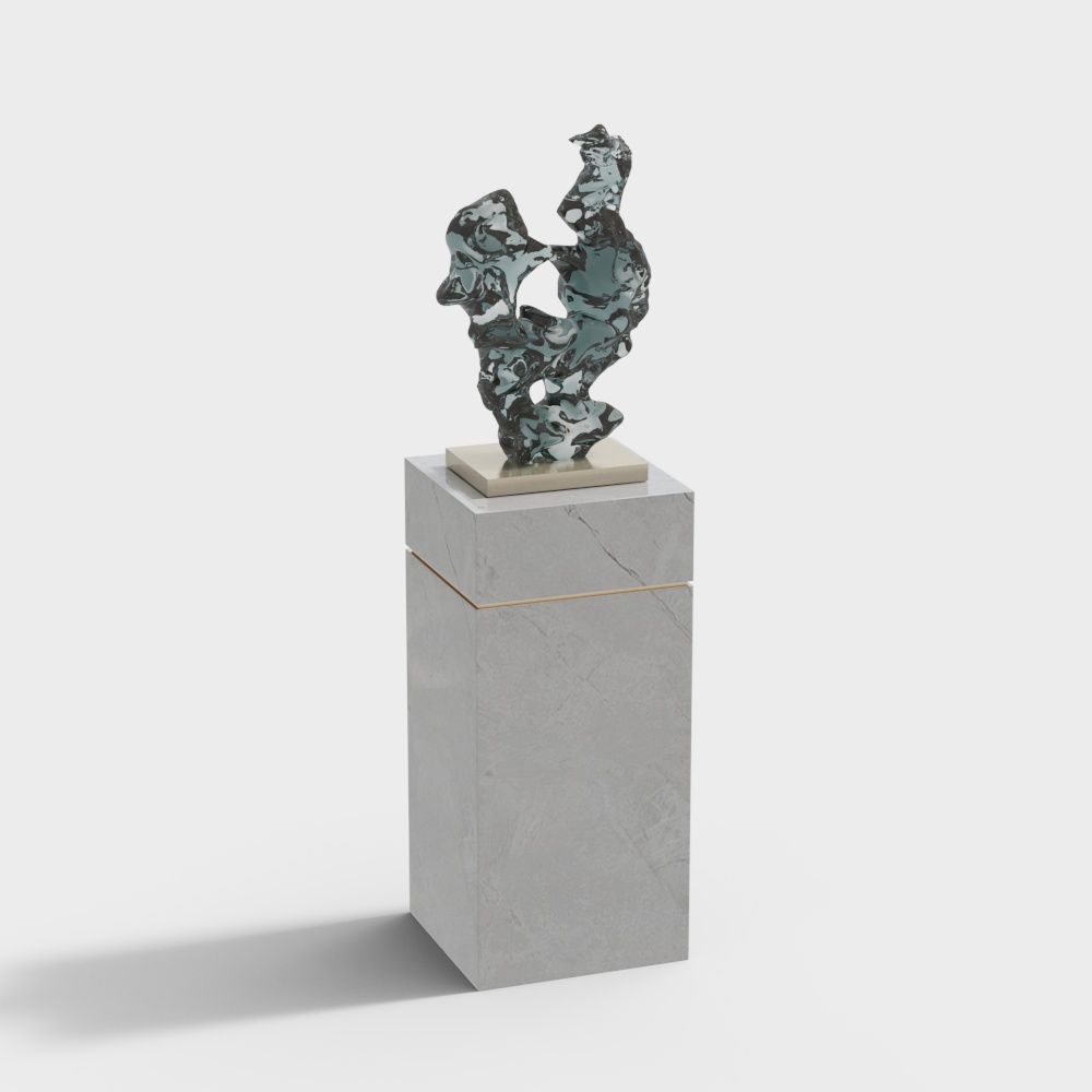 บูธในห้องนิทรรศการ