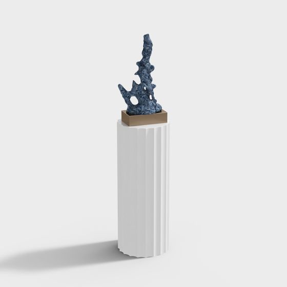 Rocks in Motion 3D Model