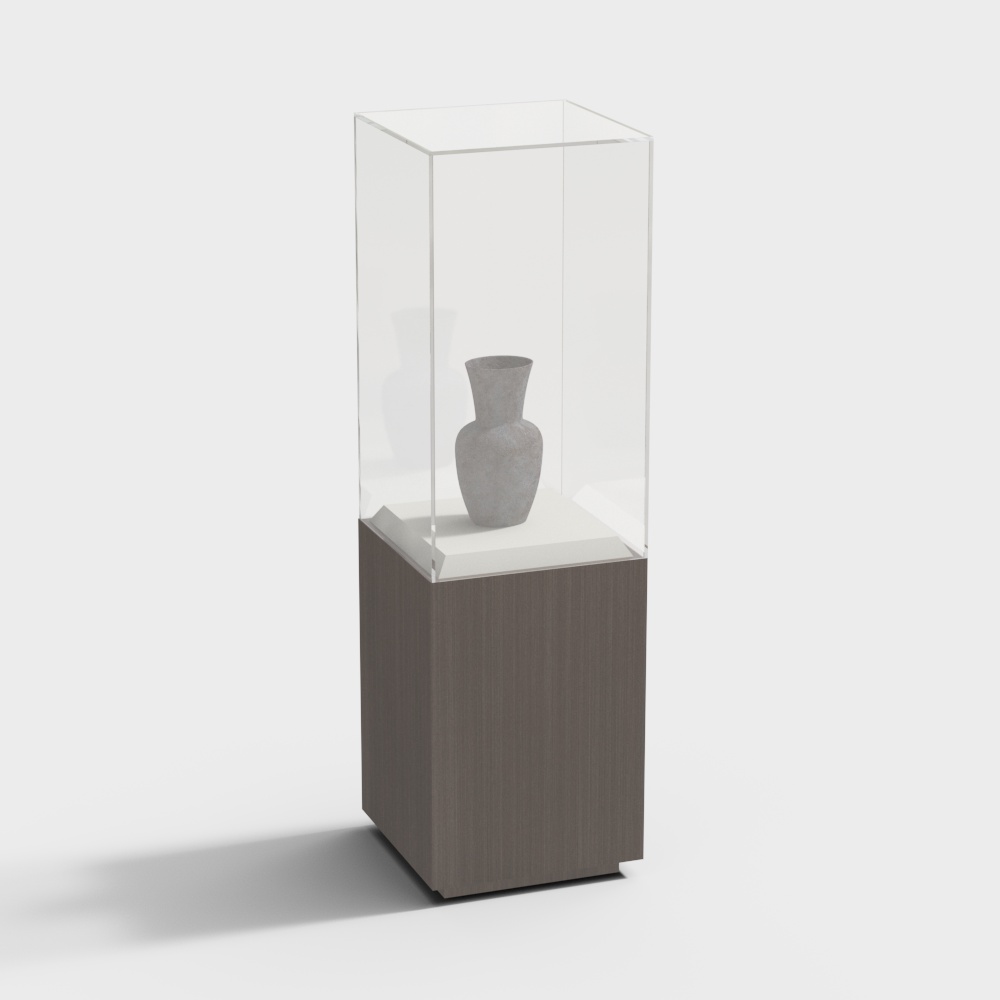 exhibition hall booth