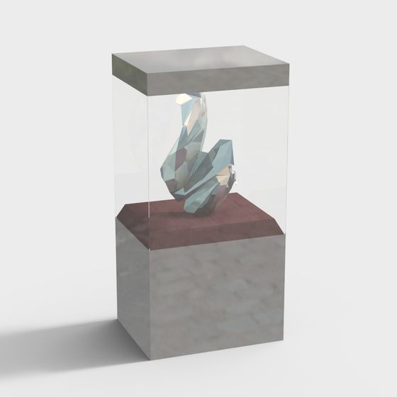 Crystal Dance 3D model for Creative Projects