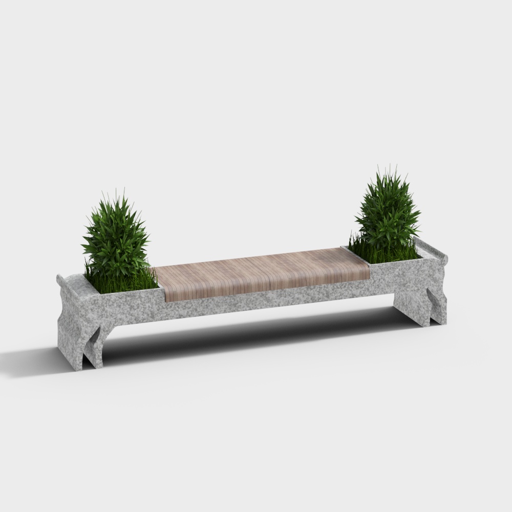 tree pool seats