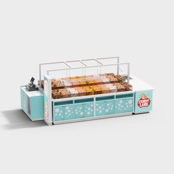 Candy Land Shop 3D model