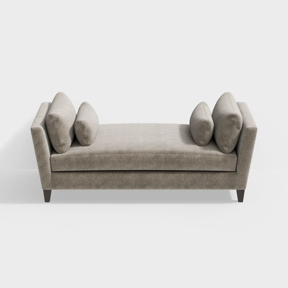 Urban Comfort 3D model Sofa