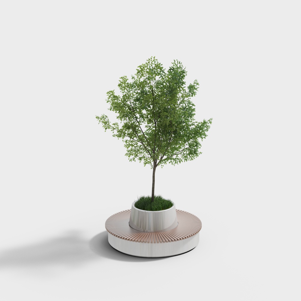 樹木プールのアウトドアチェア