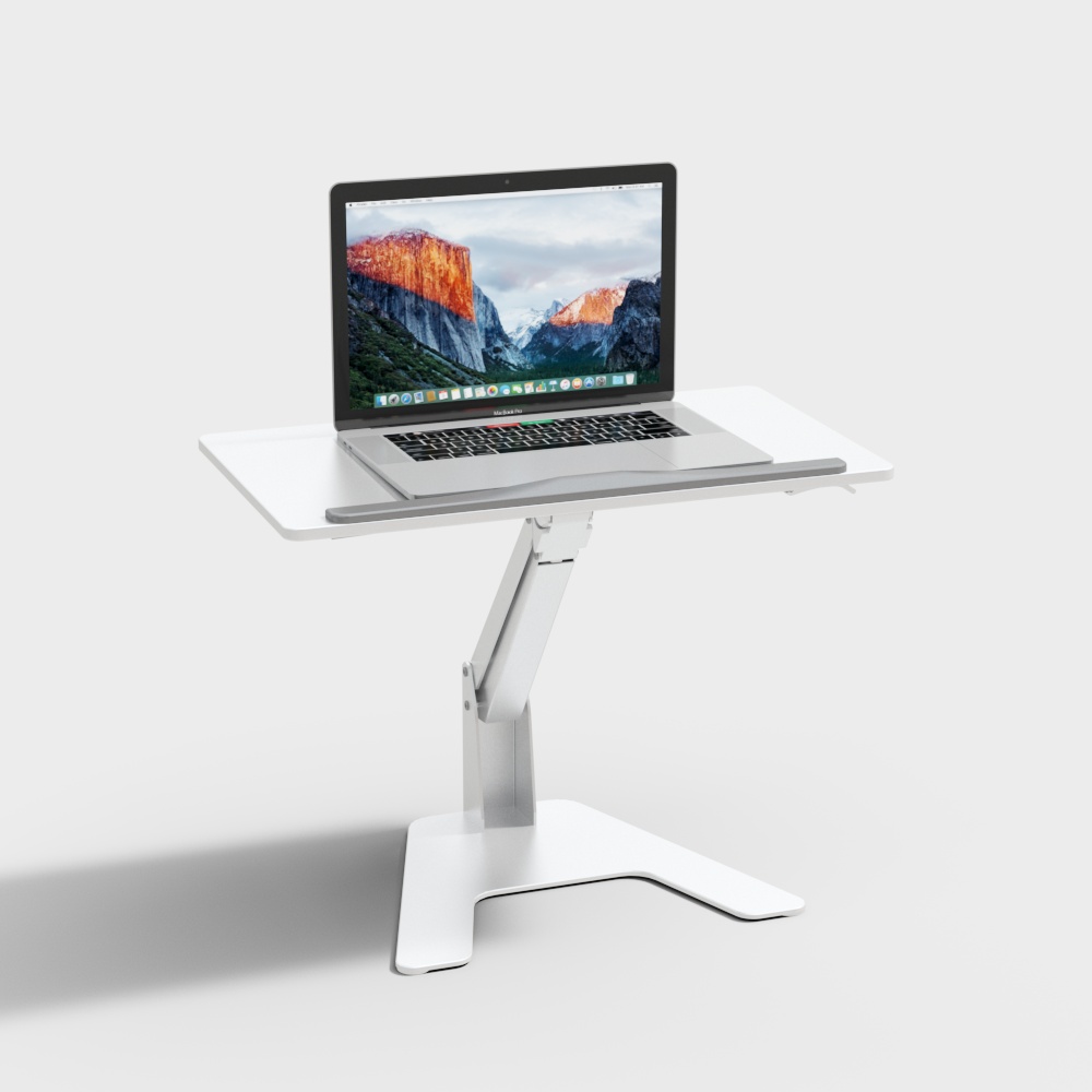 Modern computer on wheels