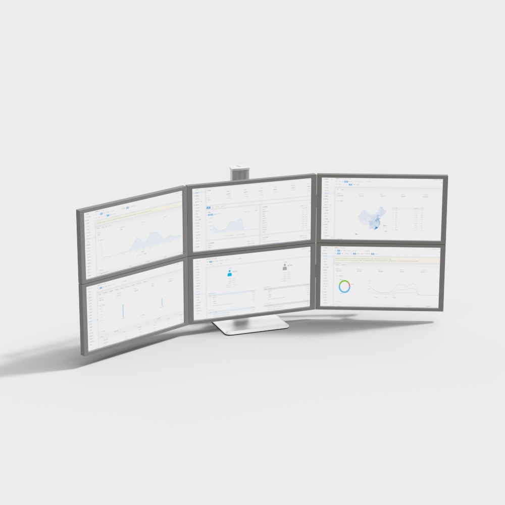 Ordinateur à bascule moderne